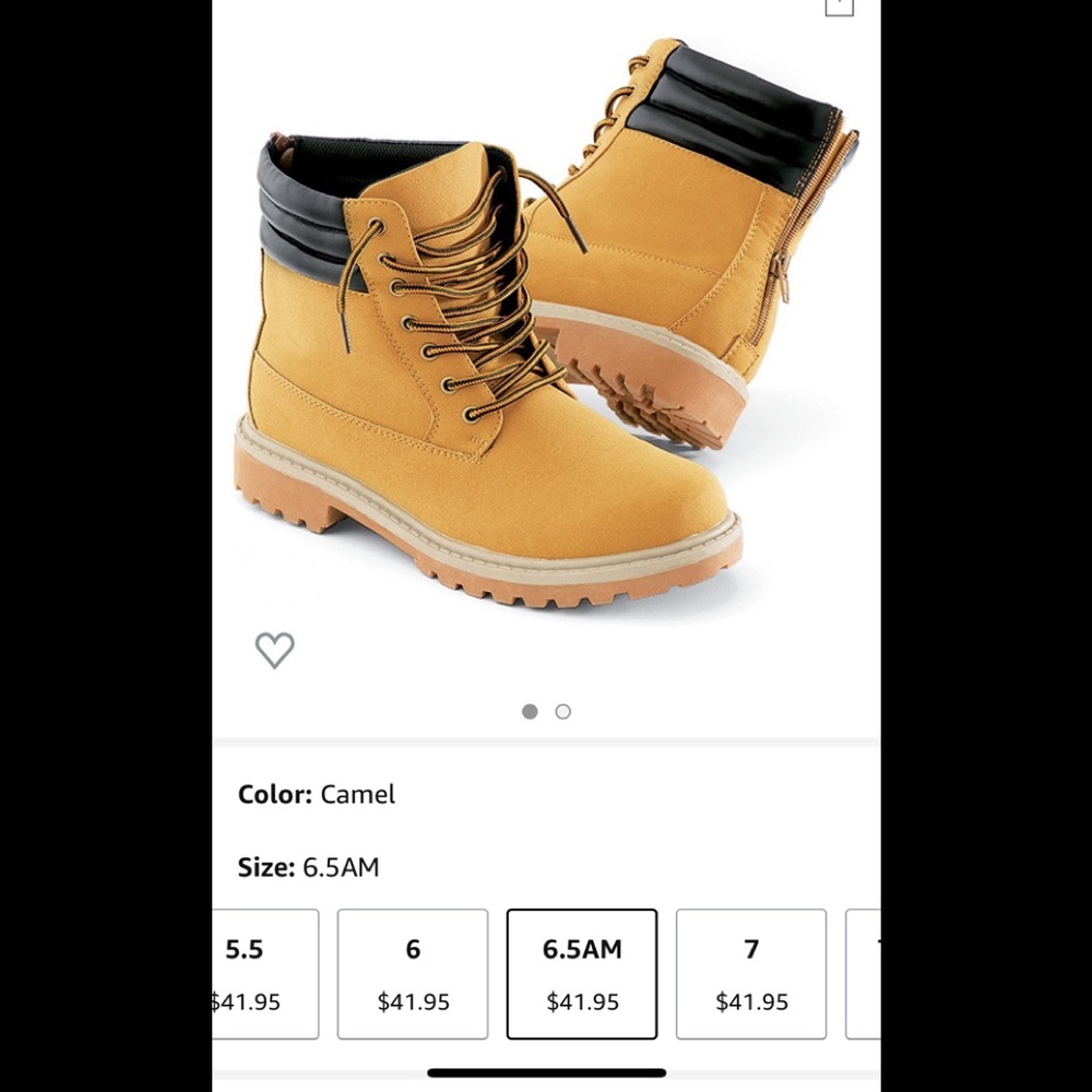 Urban Groove Hip Hop Work Boot Unisex Dance Boot